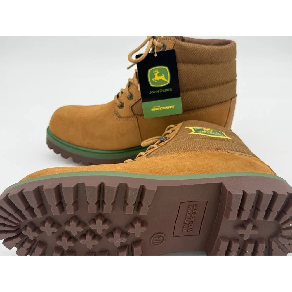 Size 11.5- Skechers x John Deere Cascades Rammer Goodyear Hiking Boot WTN 256001